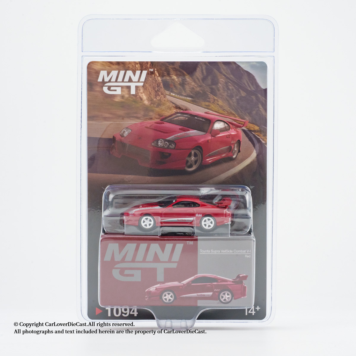 MINIGT 1:64 Toyota Supra VeilS - Die Cast Car 1 64 评论和价格