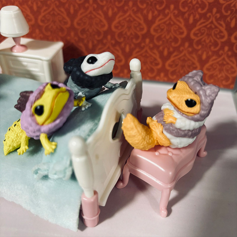 Japanese Genuine YELL Gecko Li - Capsule Toy Gashapon 评论和价格