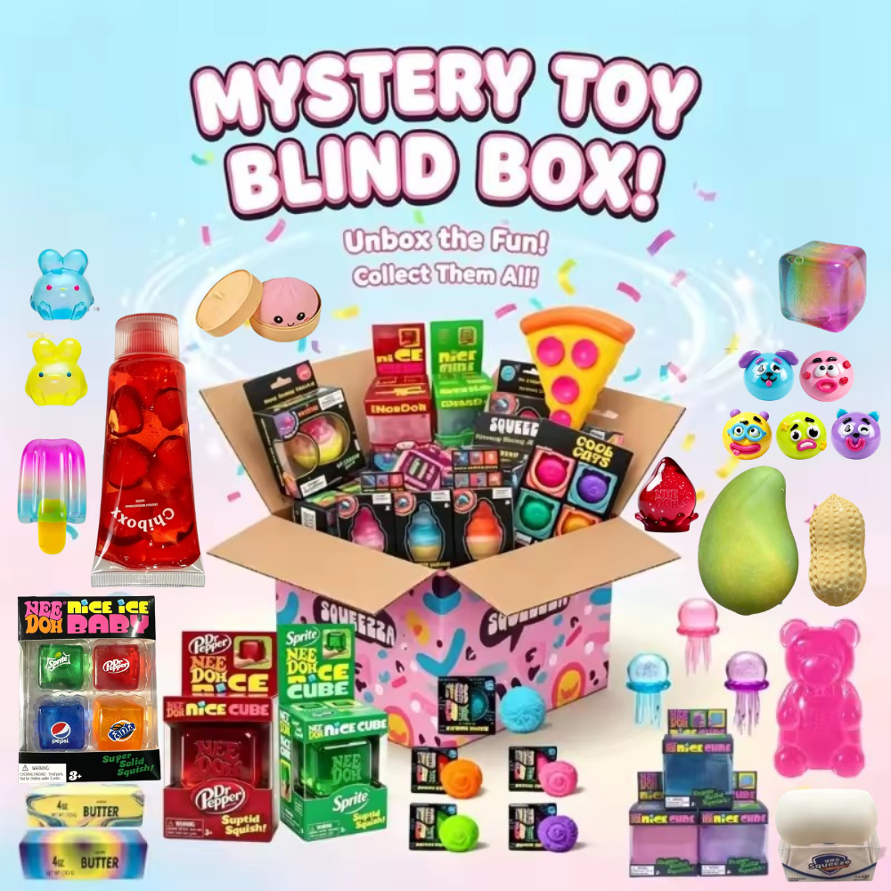 2026 Hot Cute Cube & Ocean Squ - Fidget Cube Original 评论和价格