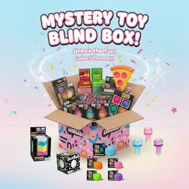2026 Hot Cute Cube & Ocean Squ - Fidget Cube Original 评论和价格