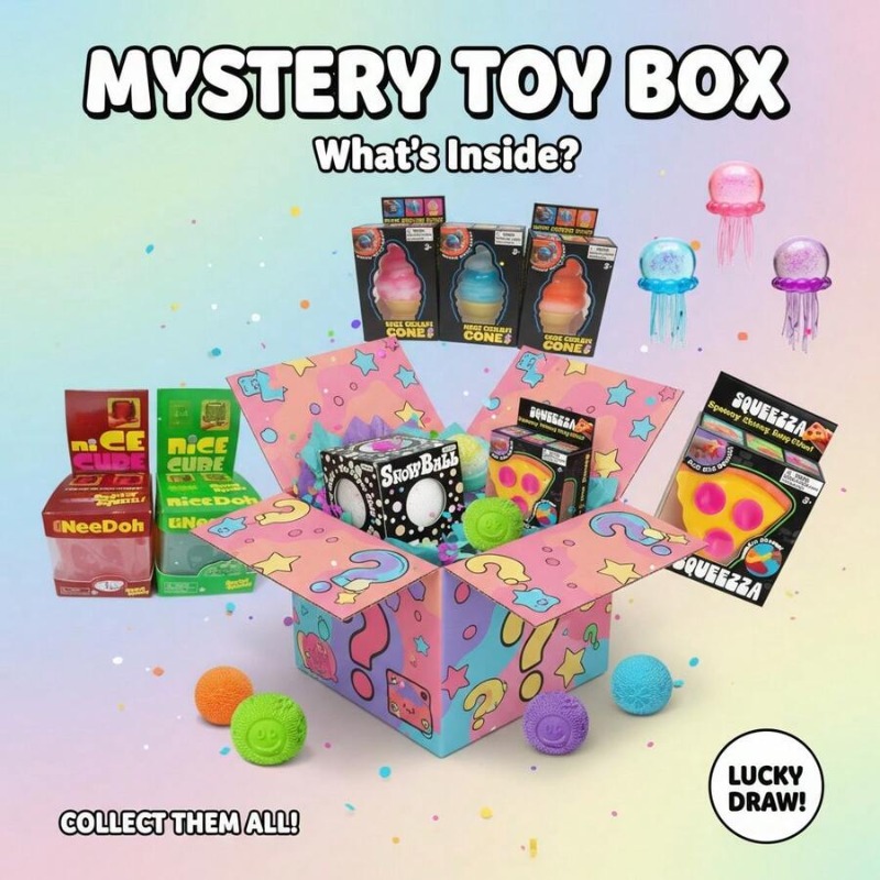 2026 Hot Cute Cube & Ocean Squ - Fidget Cube Original 评论和价格
