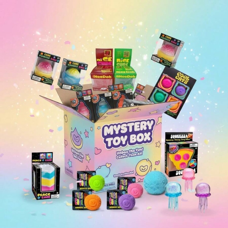 2026 Hot Cute Cube & Ocean Squ - Fidget Cube Original 评论和价格