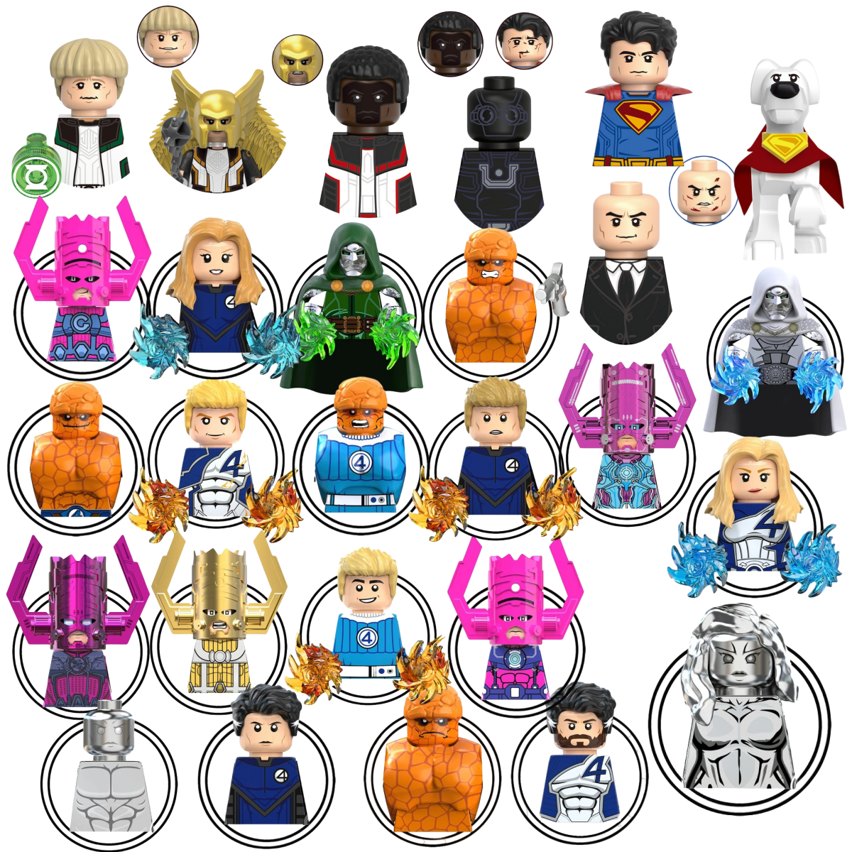 Blind Box Mini Building Blocks - Building Block Mini 评论和价格