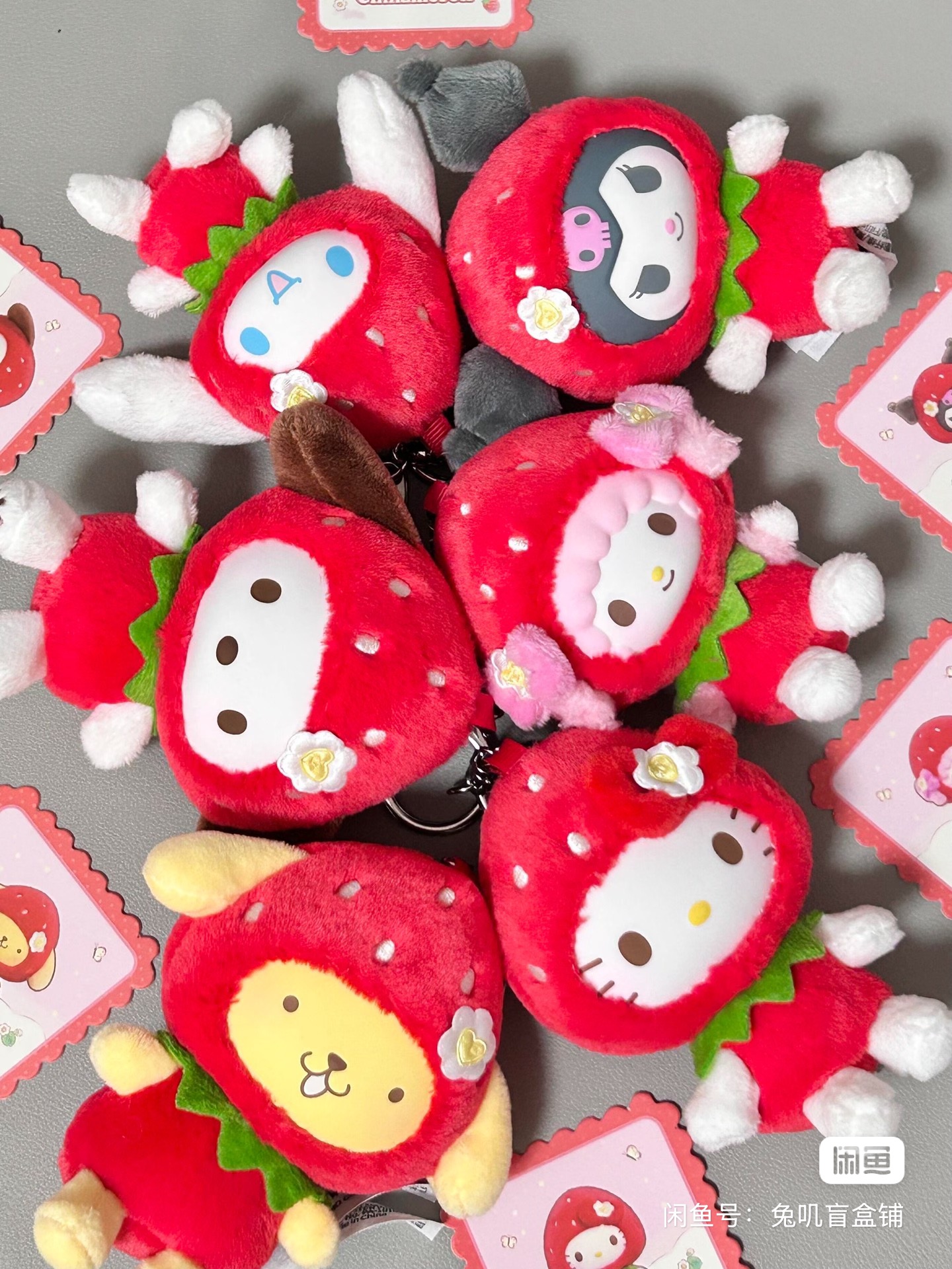 Authentic Toptoy Sanrio Strawb - Vinyl Figure Blank 评论和价格