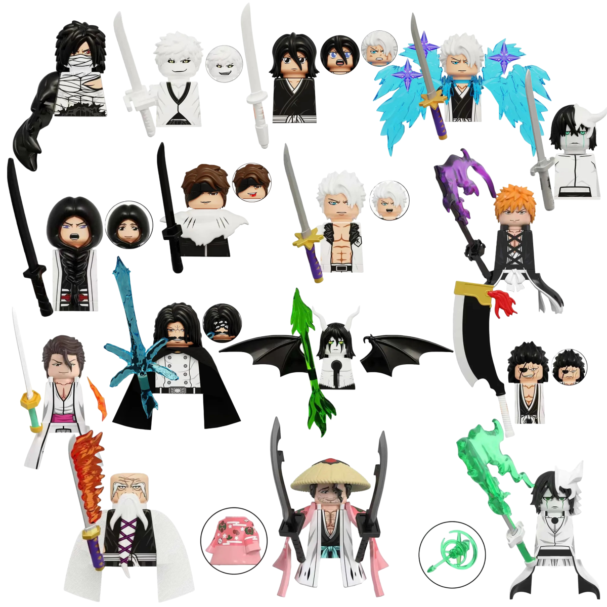 Blind Box KDL824 WM6164 Buildi - Building Block Mini 评论和价格