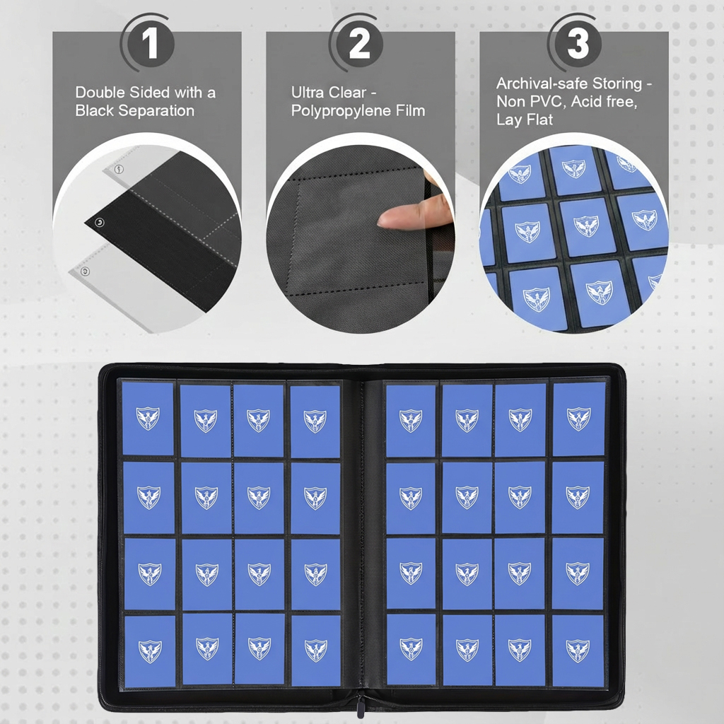 Collectible Card Storage Album - Trading Card Binder 评论和价格