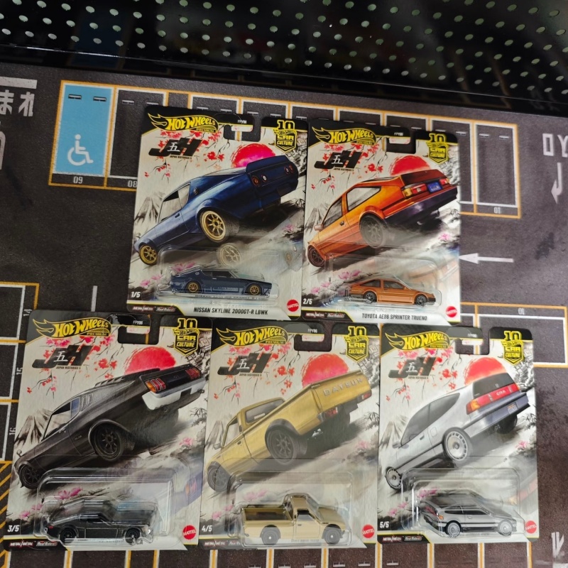 In Stock Hot Wheels FPY86 Japa - Die Cast Car 1 64 评论和价格
