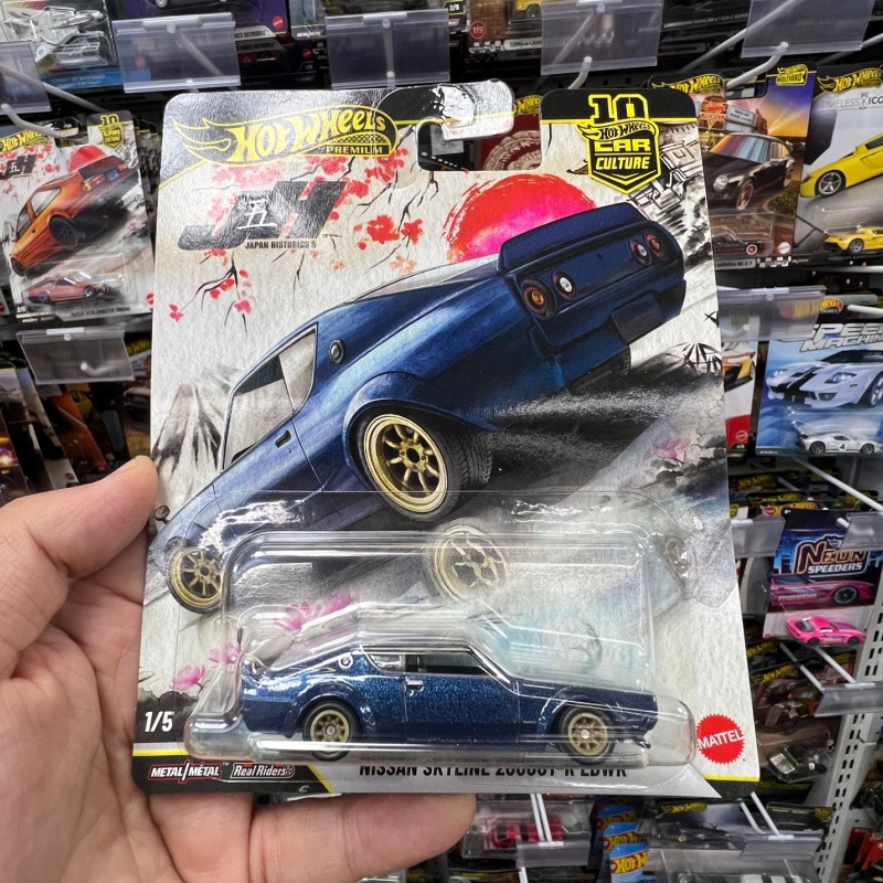 In Stock Hot Wheels FPY86 Japa - Die Cast Car 1 64 评论和价格