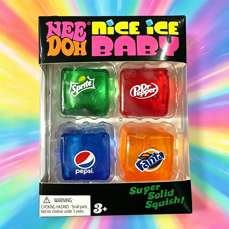 New Set /Squishy Needoh /Nice  - Fidget Cube Original 评论和价格