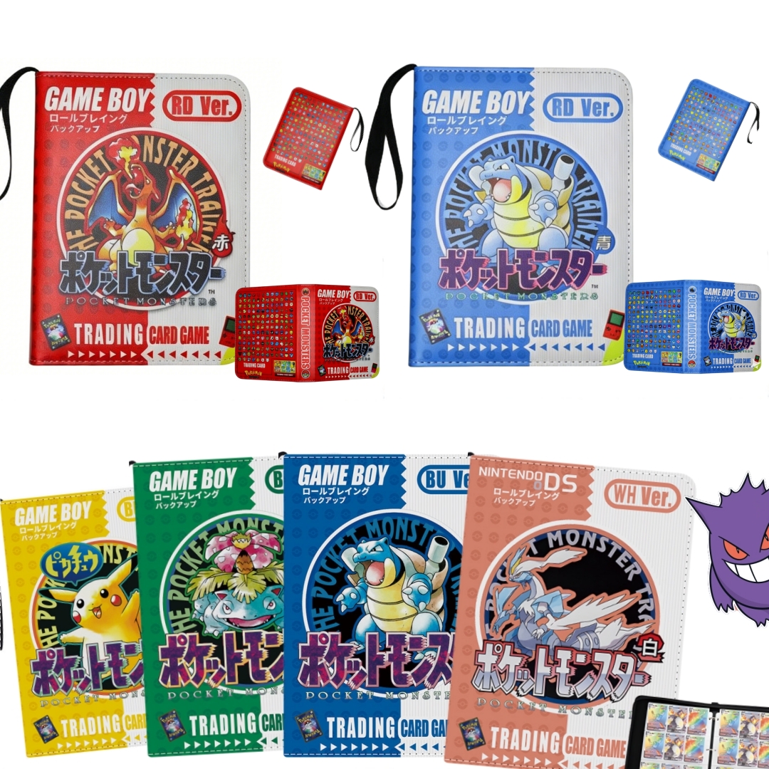 Pokemon GB Card Album Binder G - Pokemon Binder Card 评论和价格