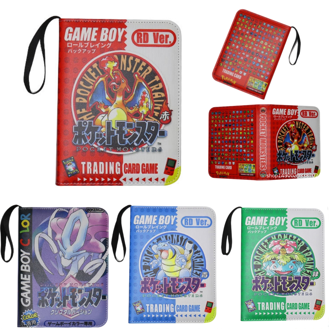Pokemon GB Card Album Binder G - Pokemon Binder Card 评论和价格