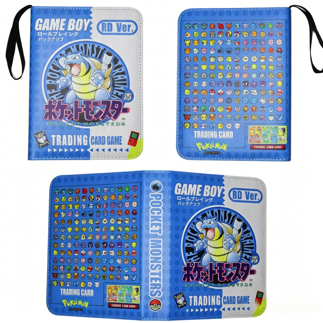 Pokemon GB Card Album Binder G - Pokemon Binder Card 评论和价格