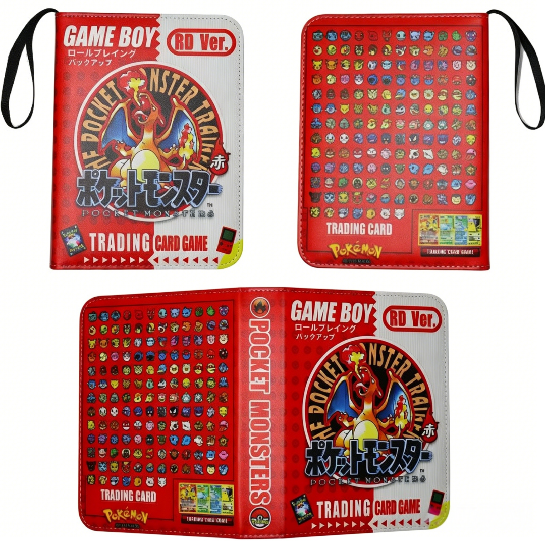 Pokemon GB Card Album Binder G - Pokemon Binder Card 评论和价格