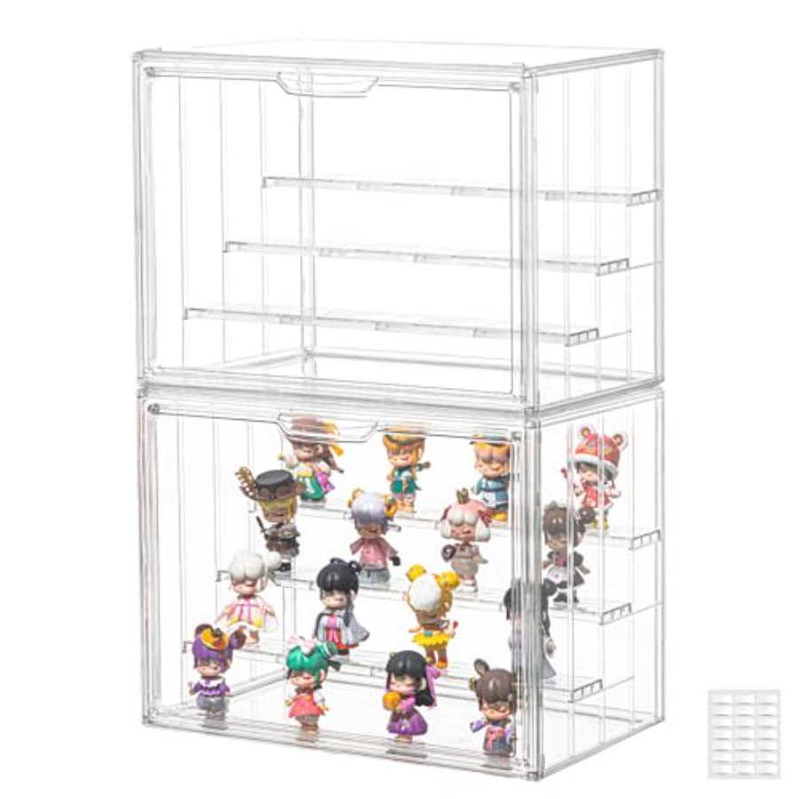 Clear Acrylic Display Case Upg - Display Case Acrylic 评论和价格