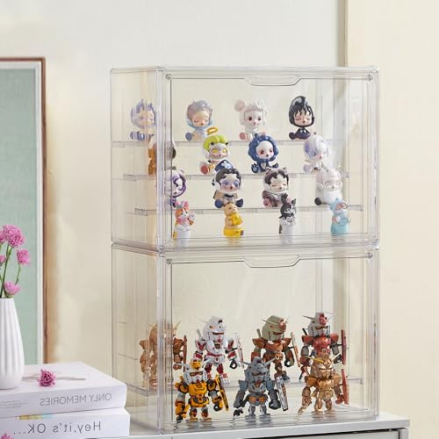 Clear Acrylic Display Case Upg - Display Case Acrylic 评论和价格