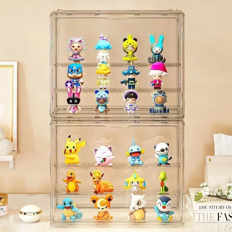 3 Layer Clear Blind Box Storag - Action Figure Stand 评论和价格