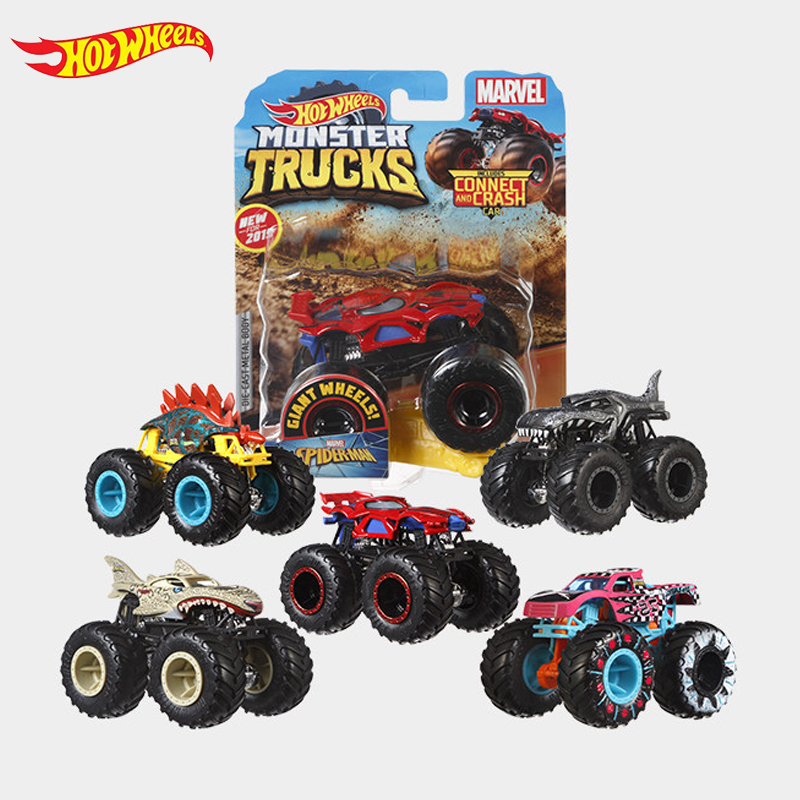 Hot Wheels Monster Trucks Toy  - Die Cast Car 1 64 评论和价格