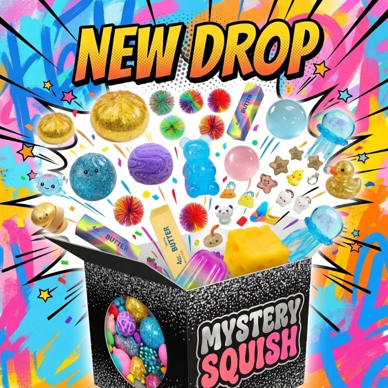 Squish Time Nee Doh Mystery Bl - Mystery Box Blind Bag 评论和价格