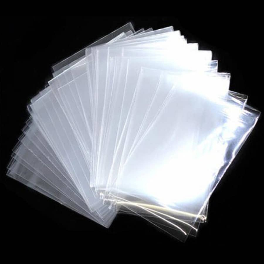 100pcs 8.8/9cm Clear Card Slee - Card Penny Sleeve 评论和价格