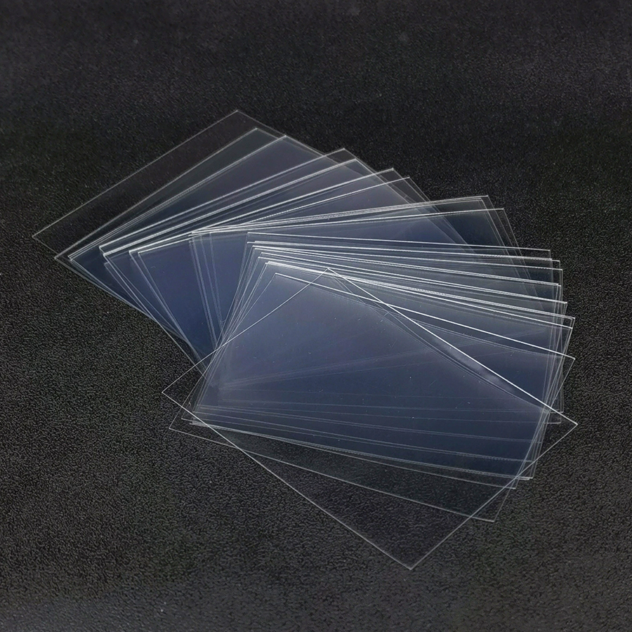 100pcs 8.8/9cm Clear Card Slee - Card Penny Sleeve 评论和价格