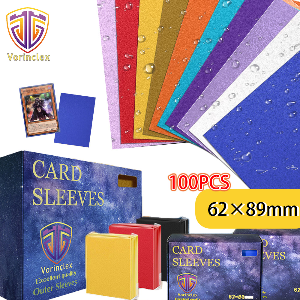 100PCS 62x89mm Frosted Soft Ca - Card Top Loader 评论和价格