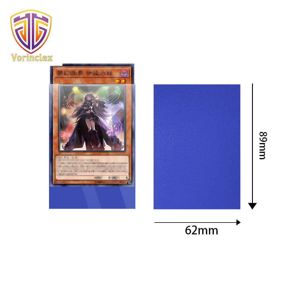 100PCS 62x89mm Frosted Soft Ca - Card Top Loader 评论和价格
