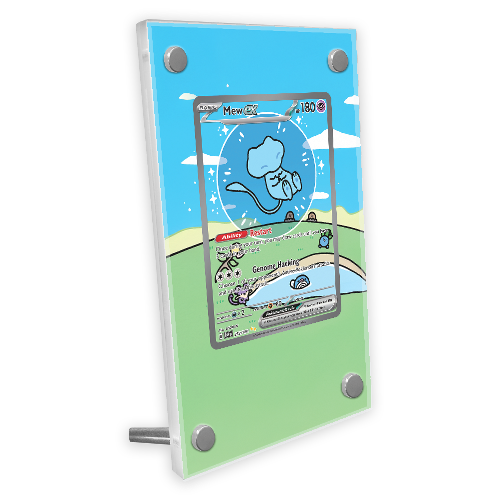 Pokemon Cards Display PTCG Mew - Display Case Acrylic 评论和价格