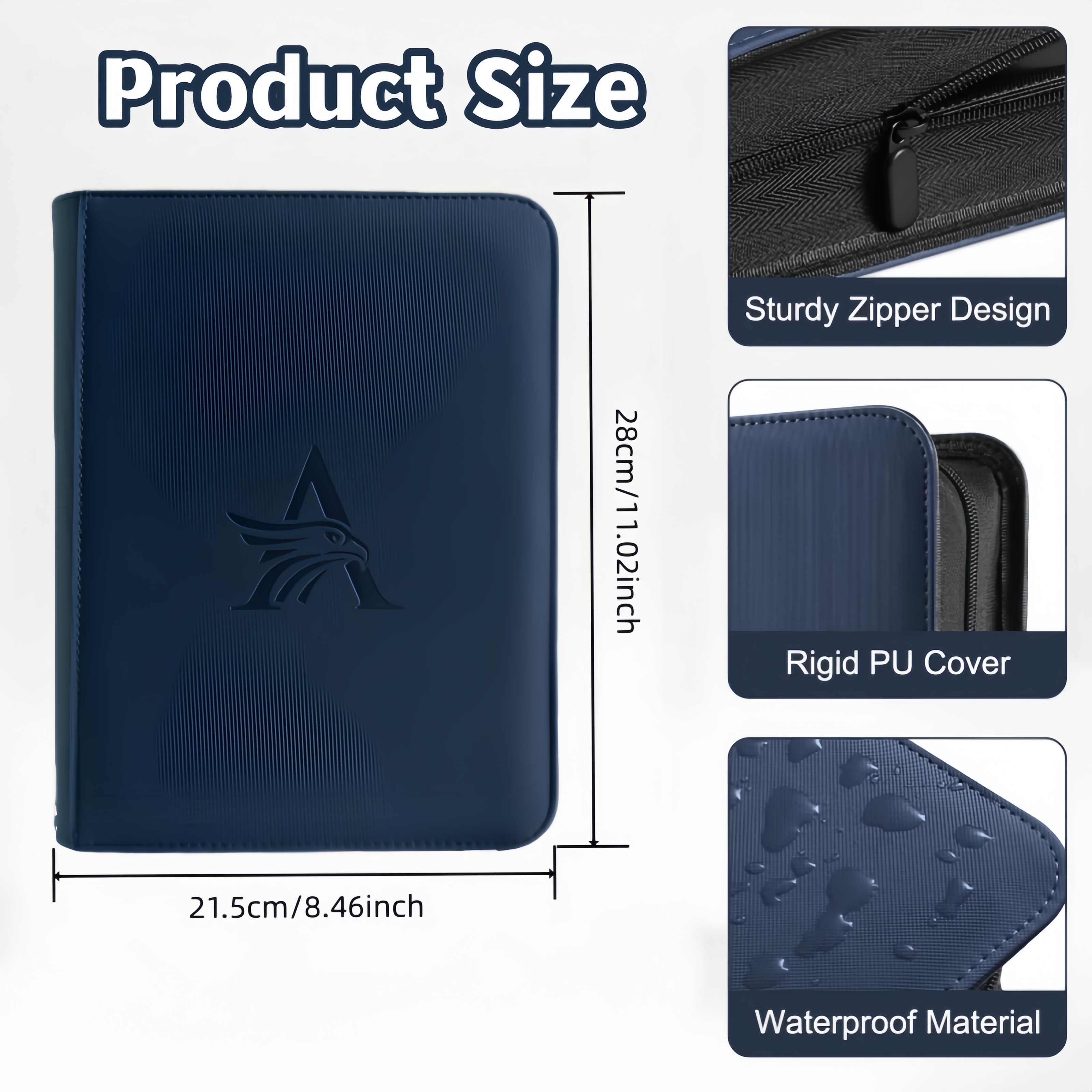 4-pocket Toploader Binder, top - Card Top Loader 评论和价格