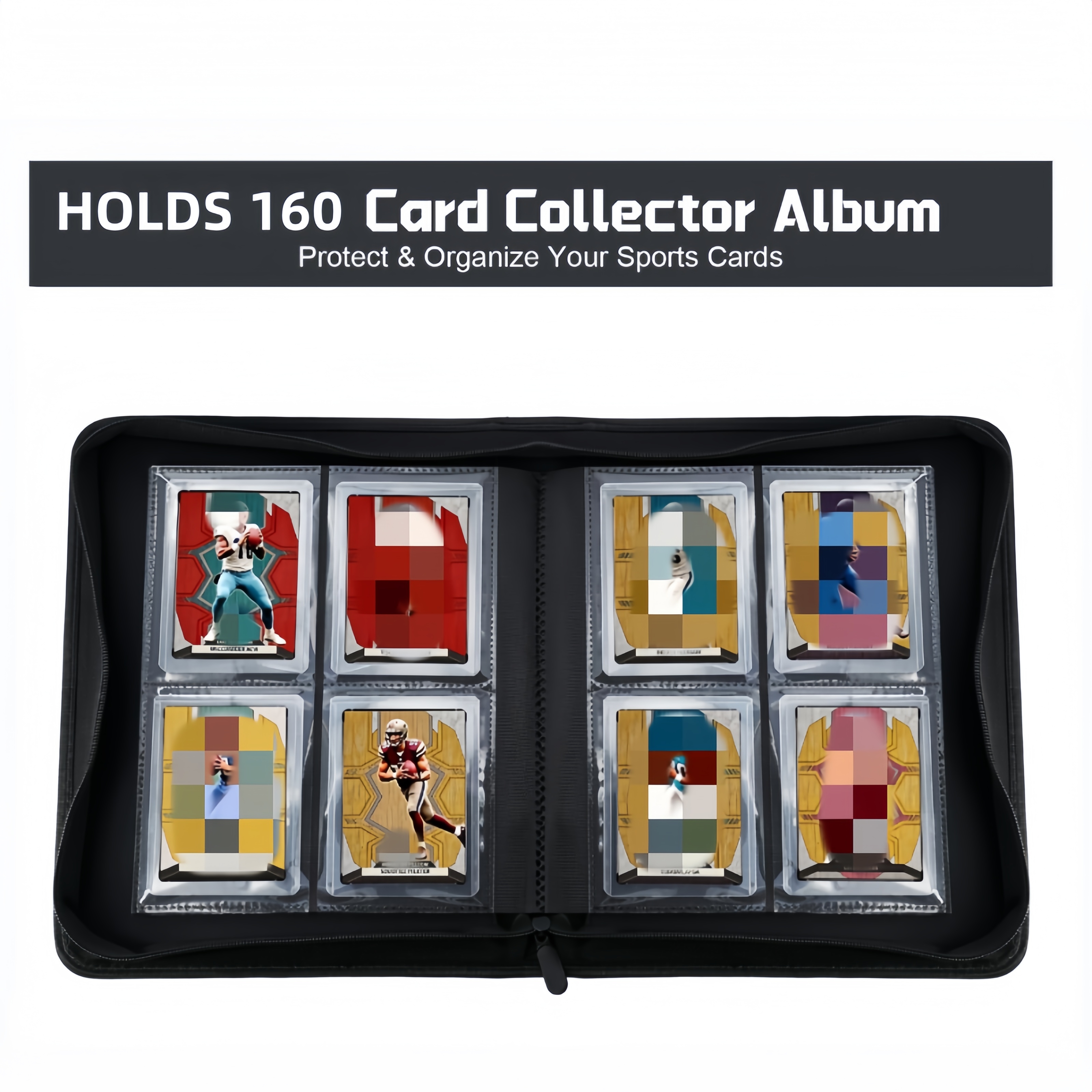 4-pocket Toploader Binder, top - Card Top Loader 评论和价格
