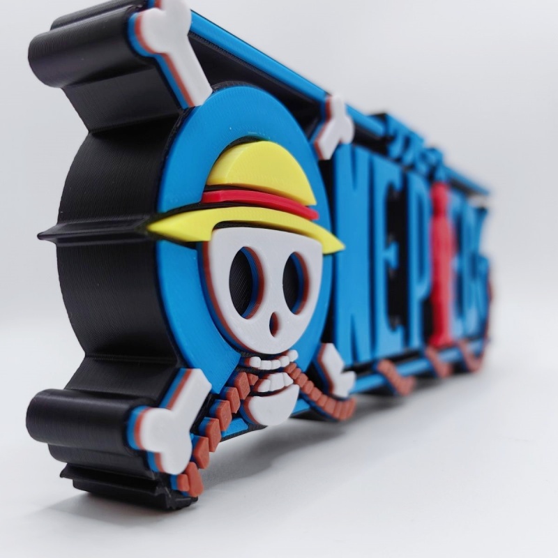 One Piece Logo Stand Action Fi - Action Figure Stand 评论和价格
