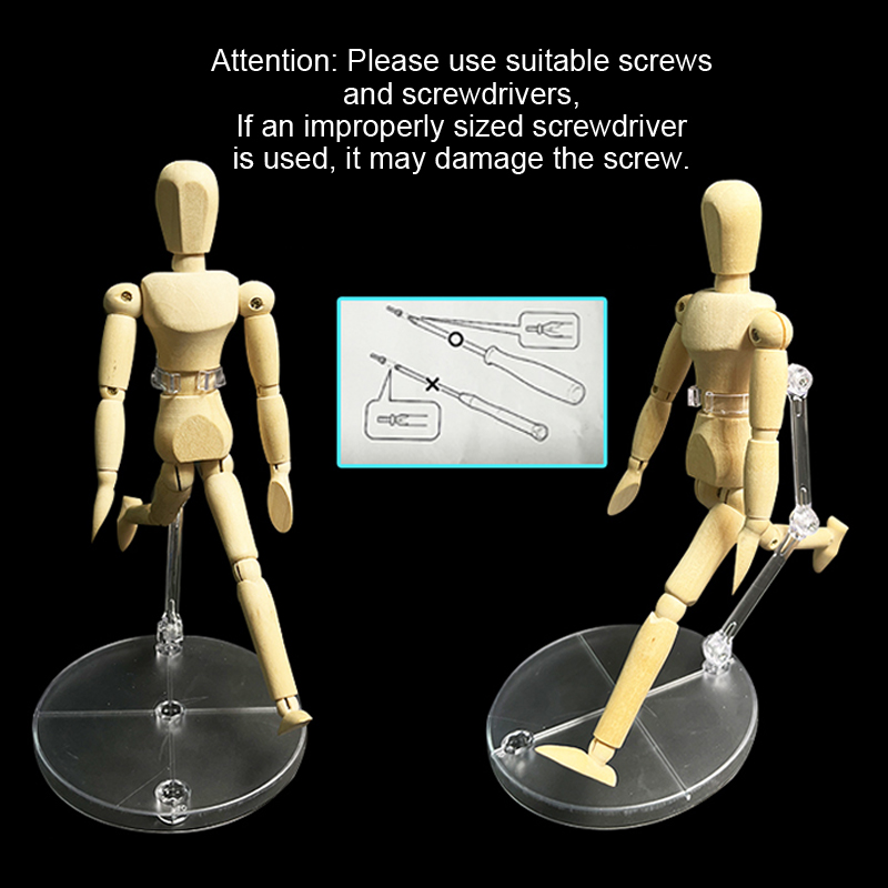 1Pc Action Figure Base Suitabl - Action Figure Stand 评论和价格