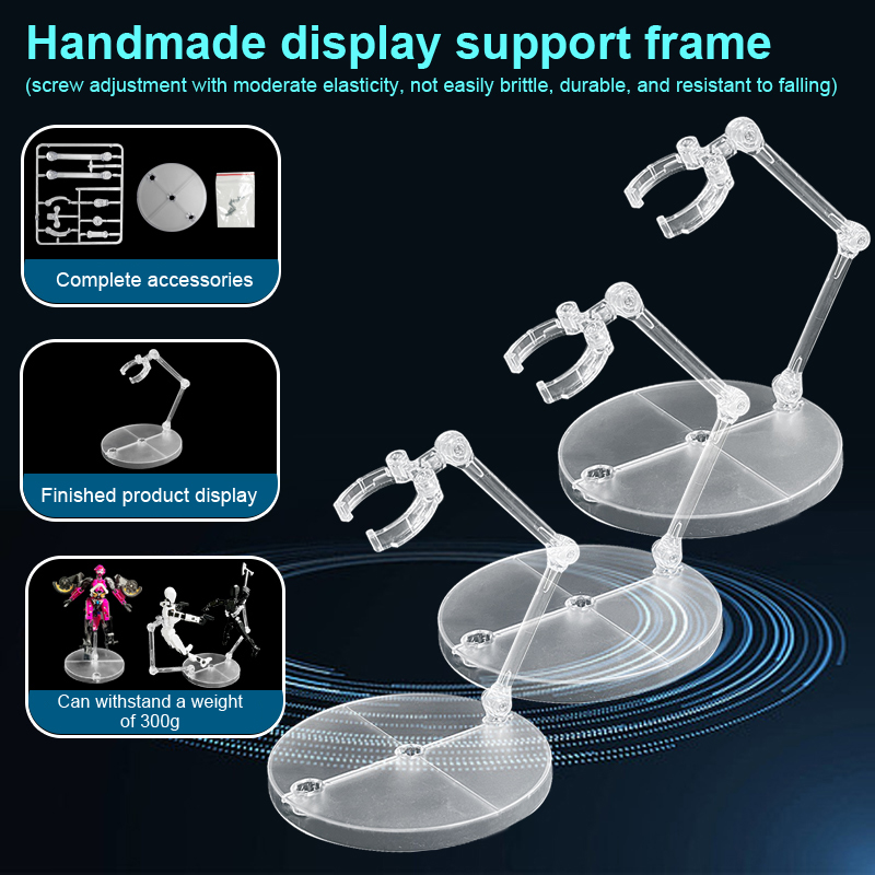 1Pc Action Figure Base Suitabl - Action Figure Stand 评论和价格