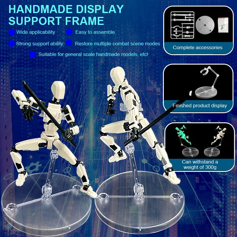 1Pc Action Figure Base Suitabl - Action Figure Stand 评论和价格