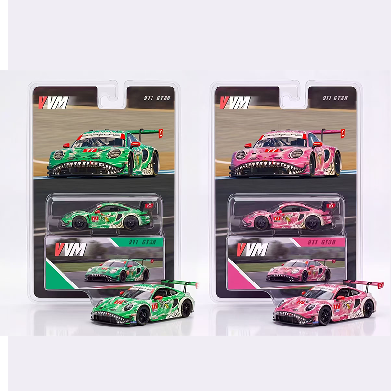 Vvm Zecar 1:64 Porsch 911 Gt3r - Die Cast Car 1 64 评论和价格