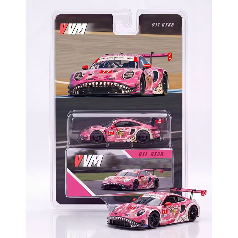 Vvm Zecar 1:64 Porsch 911 Gt3r - Die Cast Car 1 64 评论和价格