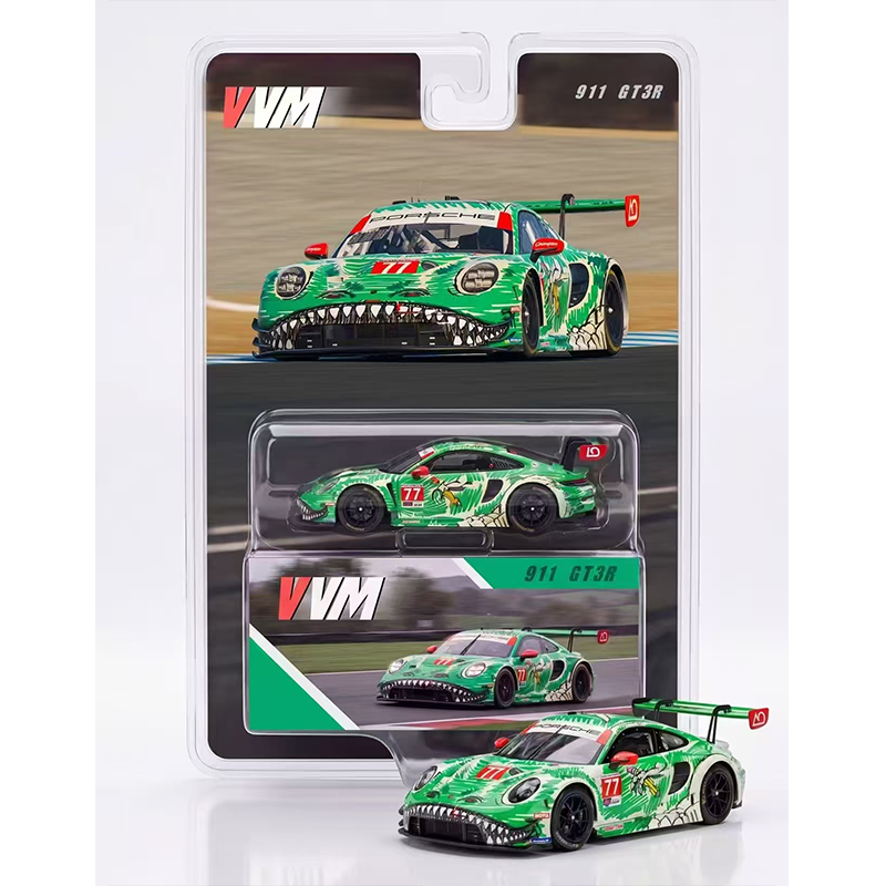 Vvm Zecar 1:64 Porsch 911 Gt3r - Die Cast Car 1 64 评论和价格