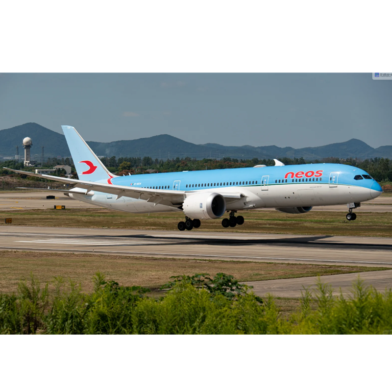 1:200 Scale B737 MAX8 Neos Air - Model Airplane Plastic 评论和价格