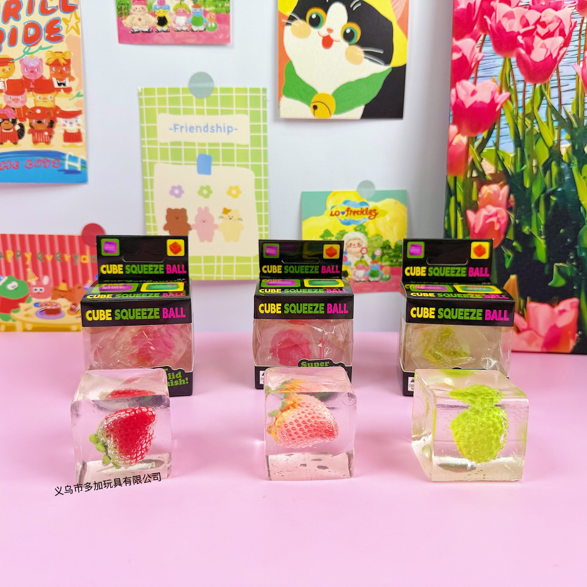 12pcs/Full Case Clear Ice Cube - Fidget Cube Original 评论和价格