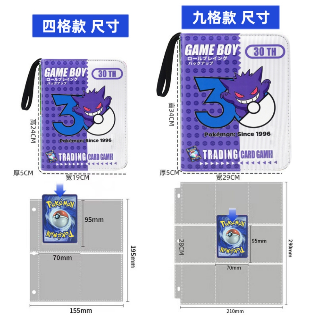 Pokemon Card Album Binder Geng - Pokemon Binder Card 评论和价格