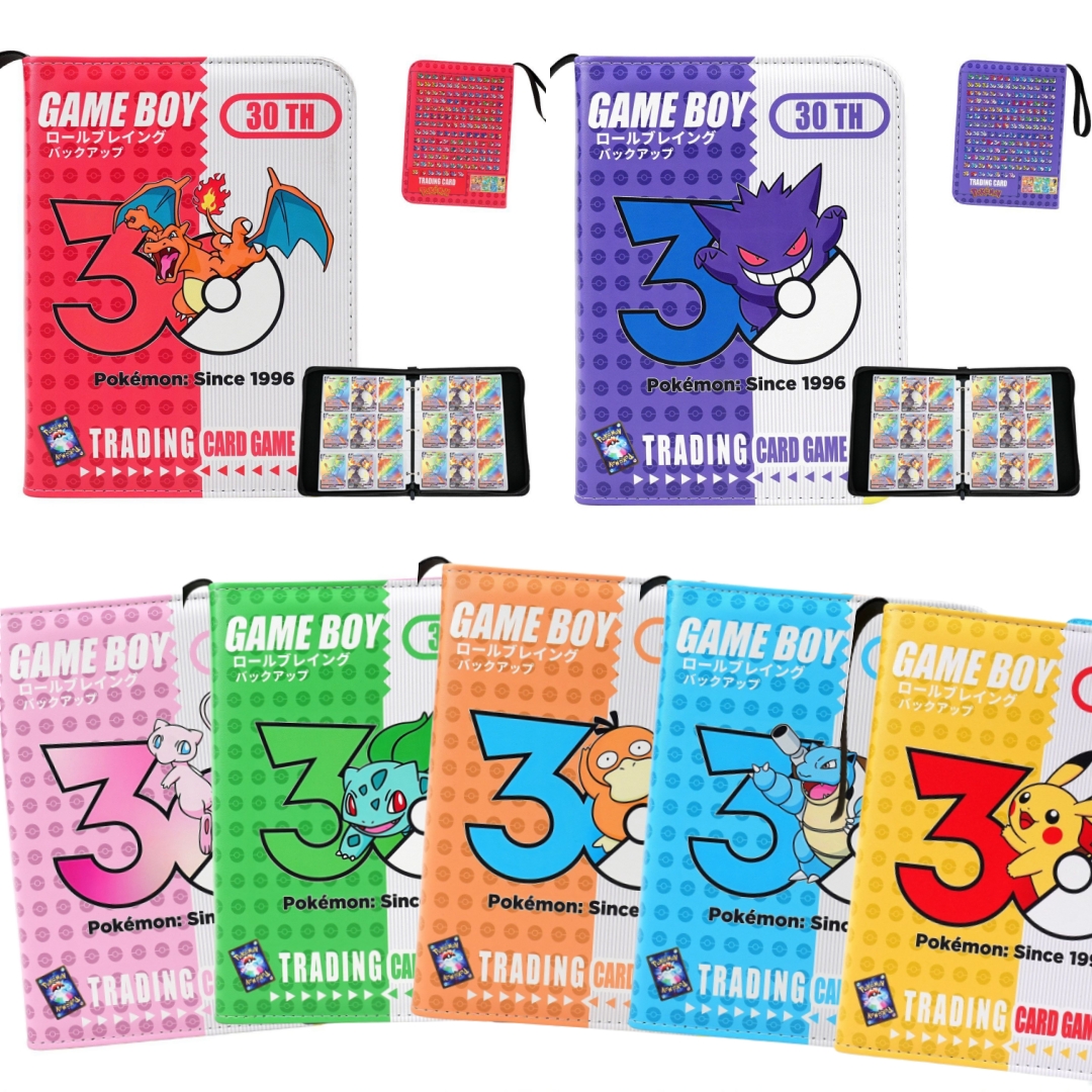 Pokemon Card Album Binder Geng - Pokemon Binder Card 评论和价格