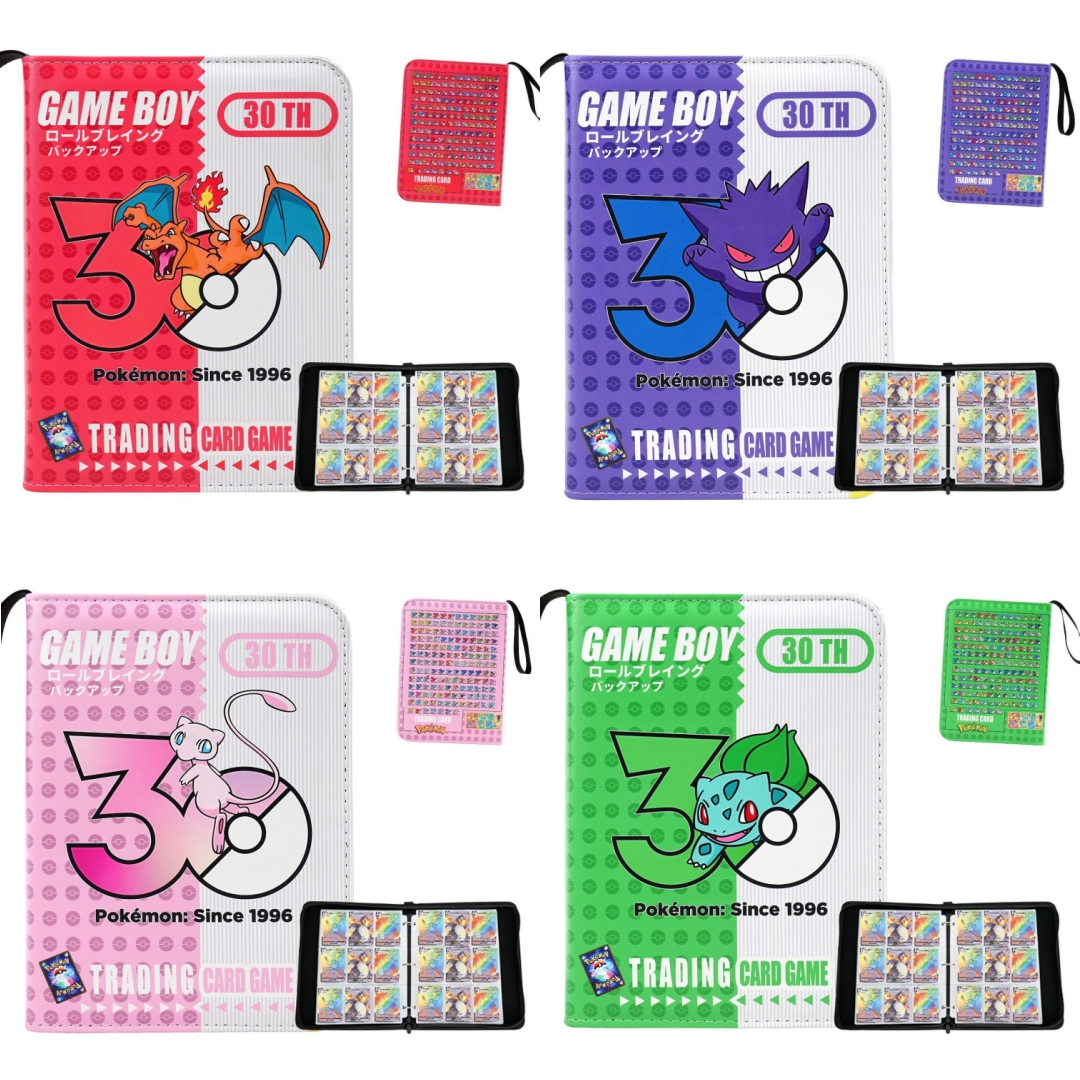 Pokemon Card Album Binder Geng - Pokemon Binder Card 评论和价格