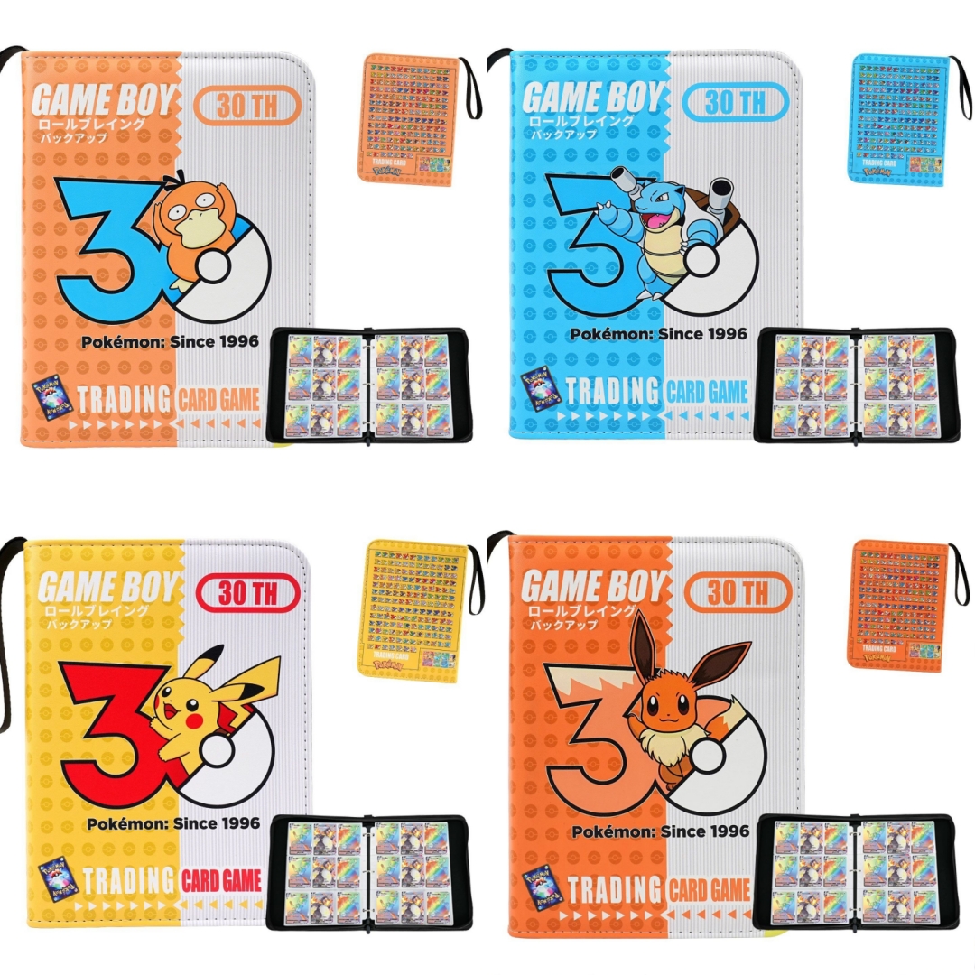 Pokemon Card Album Binder Geng - Pokemon Binder Card 评论和价格