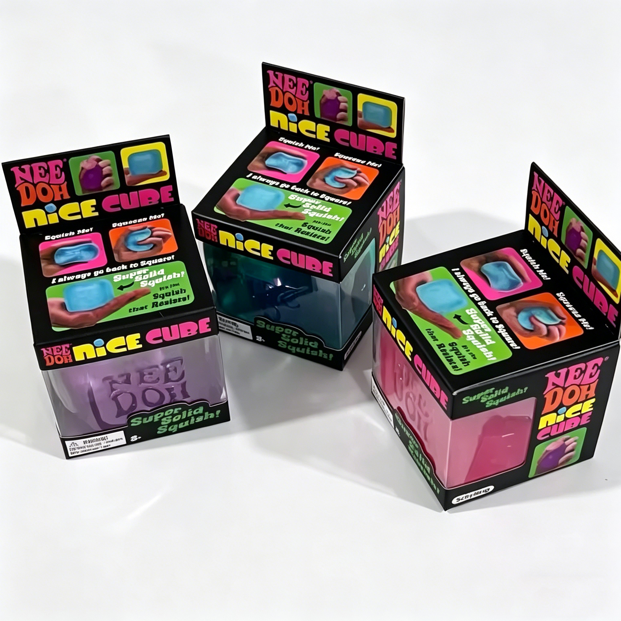 Schylling Nee Doh Nice Cube Fu - Fidget Cube Original 评论和价格