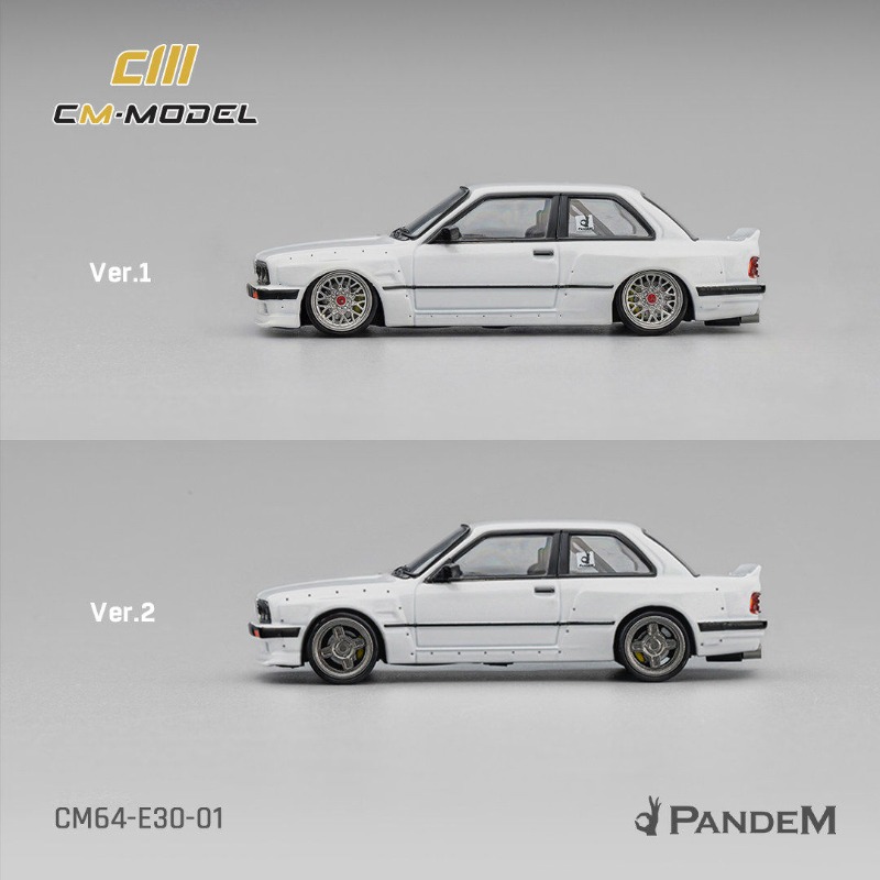 CM 1:64 BMW M3 E30 Pandem Die- - Die Cast Car 1 64 评论和价格
