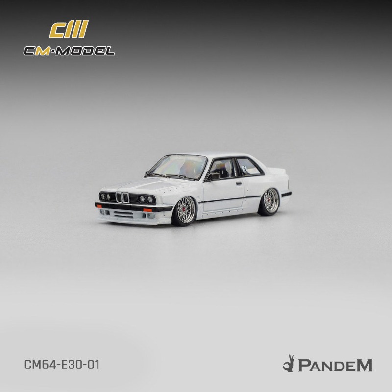 CM 1:64 BMW M3 E30 Pandem Die- - Die Cast Car 1 64 评论和价格