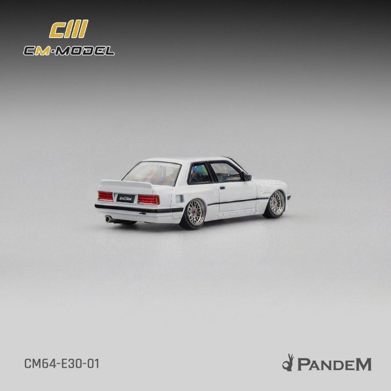 CM 1:64 BMW M3 E30 Pandem Die- - Die Cast Car 1 64 评论和价格