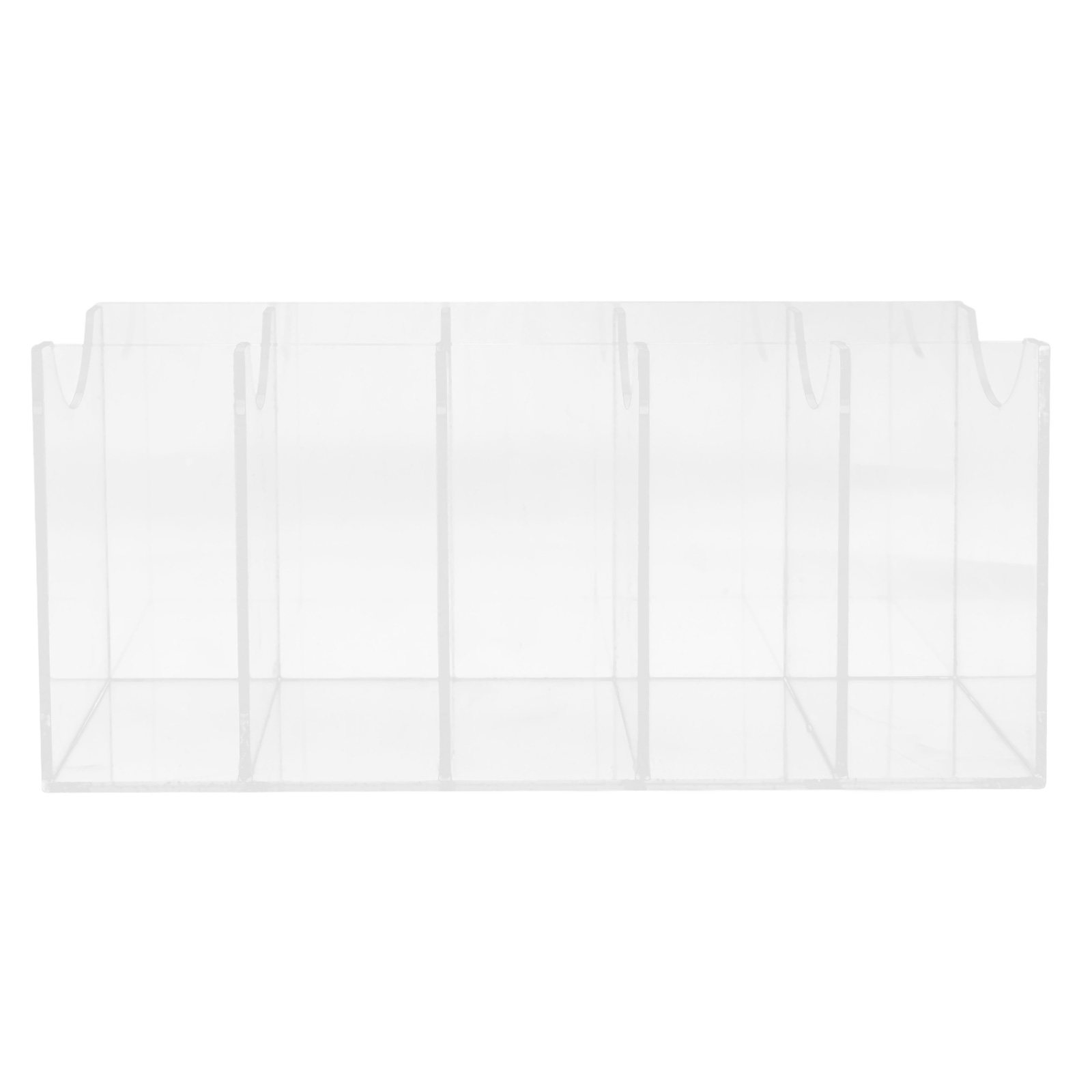 5-Compartment Acrylic Belt Org - Display Case Acrylic 评论和价格