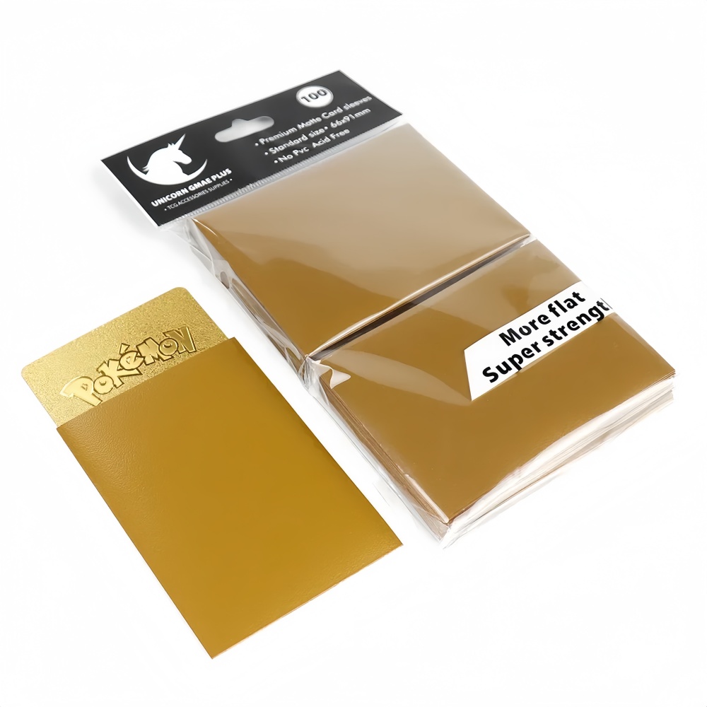 100/50Pcs 66x91mm For Pokemon  - Card Penny Sleeve 评论和价格