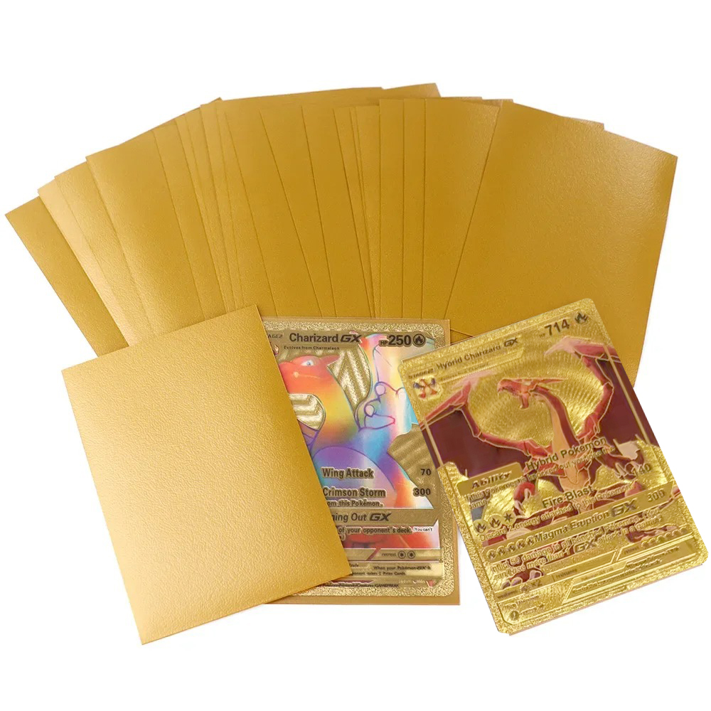 100/50Pcs 66x91mm For Pokemon  - Card Penny Sleeve 评论和价格