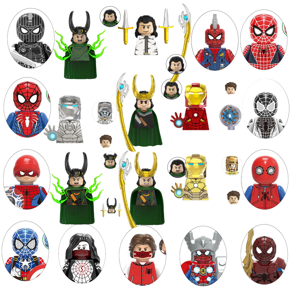 Blind Box Mini Building Blocks - Building Block Mini 评论和价格